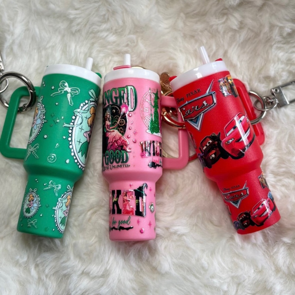 Mini Tumbler Keychain